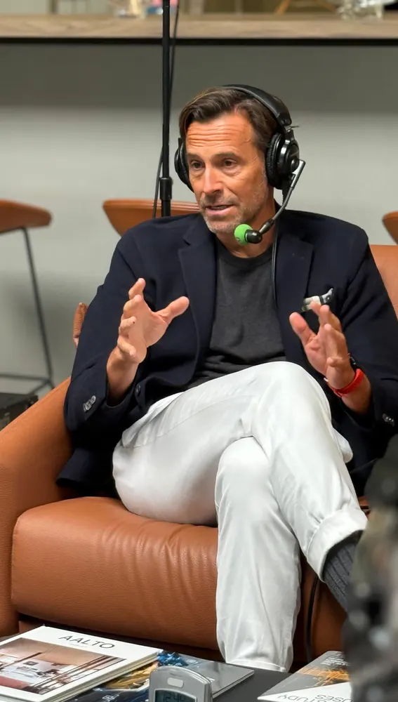 Manuel Terroba, presidente de BMW España y Portugal en Novomóvil Manuel Terroba, presidente de BMW España y Portugal en Novomóvil