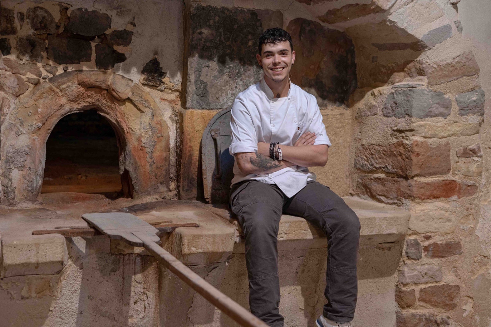 Álvaro Monteserin en la Cadena de Teruel Álvaro Monteserin en la Cadena de Teruel