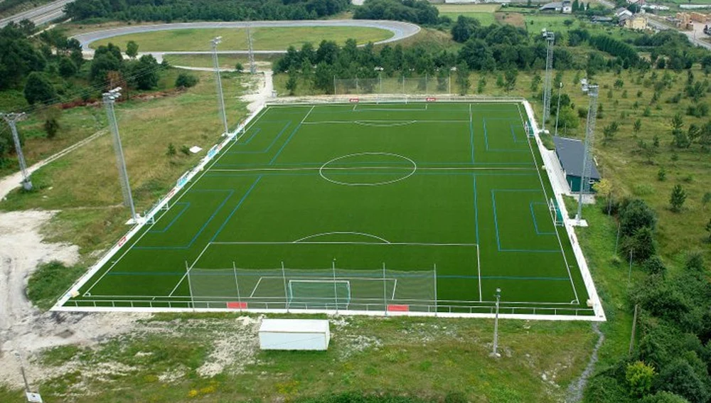Campo "Oscar Luis Celada" según nombra la RFAF. Campo "Oscar Luis Celada" según nombra la RFAF.