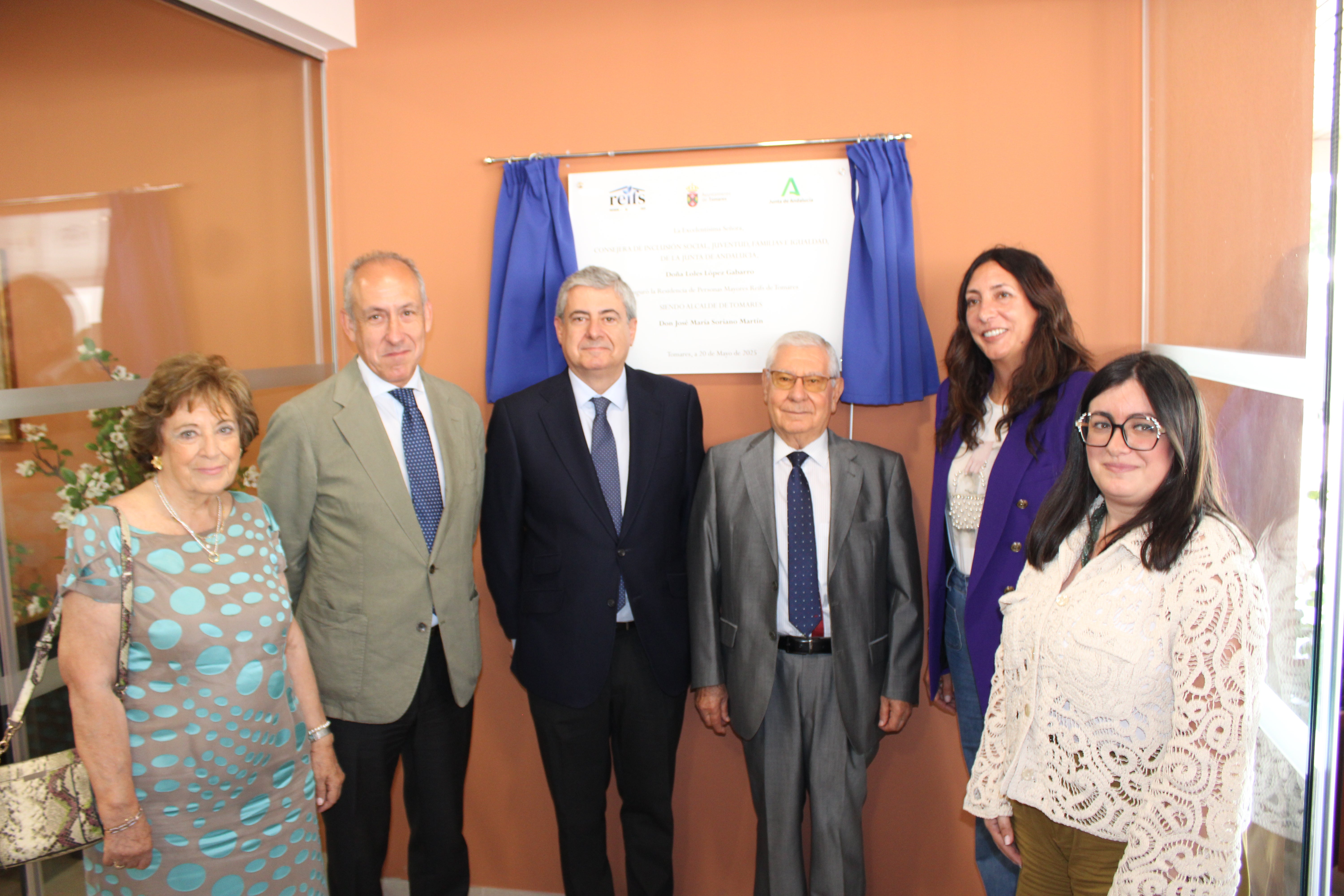 Residencias Reifs inaugura oficialmente su residencia de mayores en Tomares Residencias Reifs inaugura oficialmente su residencia de mayores en Tomares