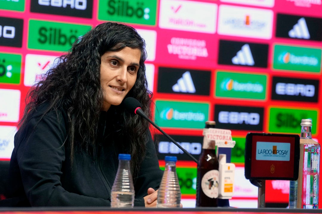 Montse Tomé: "La puerta no está cerrada para Jenni Hermoso" Montse Tomé: "La puerta no está cerrada para Jenni Hermoso"