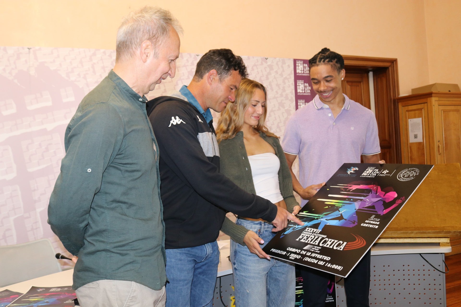 Palencia acogerá el XXXVII Trofeo Feria Chica de Atletismo el próximo 1 de junio Palencia acogerá el XXXVII Trofeo Feria Chica de Atletismo el próximo 1 de junio
