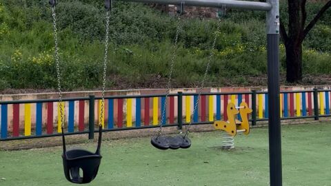 Columpio paseo Recaredo (Toledo)