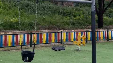 Columpio paseo Recaredo (Toledo) Columpio paseo Recaredo (Toledo)