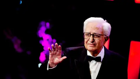 Mariano Ozores en 2016, cuando recibió el Goya de Honor Mariano Ozores en 2016, cuando recibió el Goya de Honor