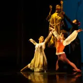 Escena "Romeo y Julieta". Escena "Romeo y Julieta".