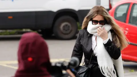 Claudia Montes a su llegada a los juzgados de Gijón para declarar por el caso Koldo Claudia Montes a su llegada a los juzgados de Gijón para declarar por el caso Koldo