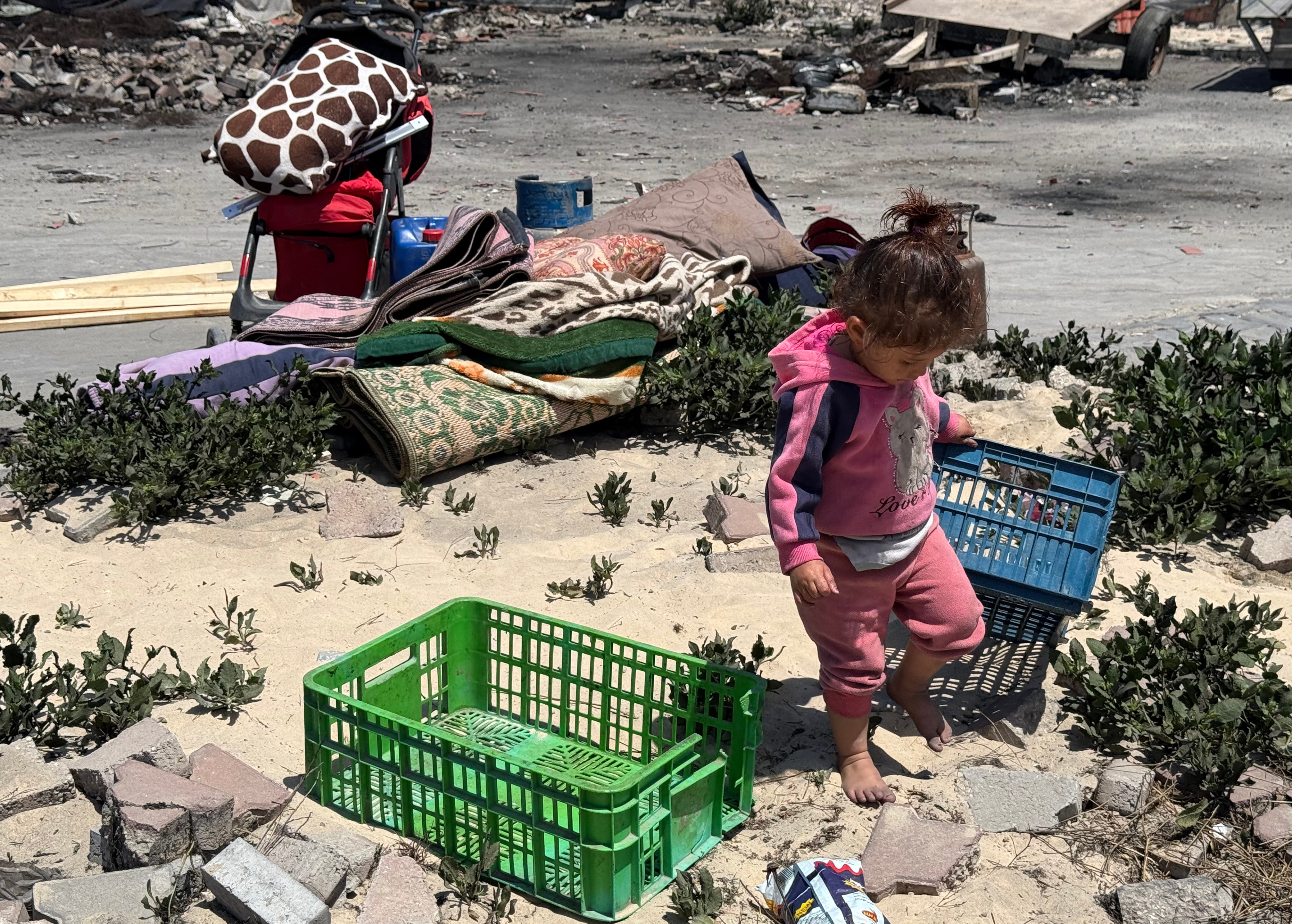 La ONU denuncia que los 93 camiones con ayuda humanitaria que entraron en Israel no han llegado a sus destinos gazatíes La ONU denuncia que los 93 camiones con ayuda humanitaria que entraron en Israel no han llegado a sus destinos gazatíes