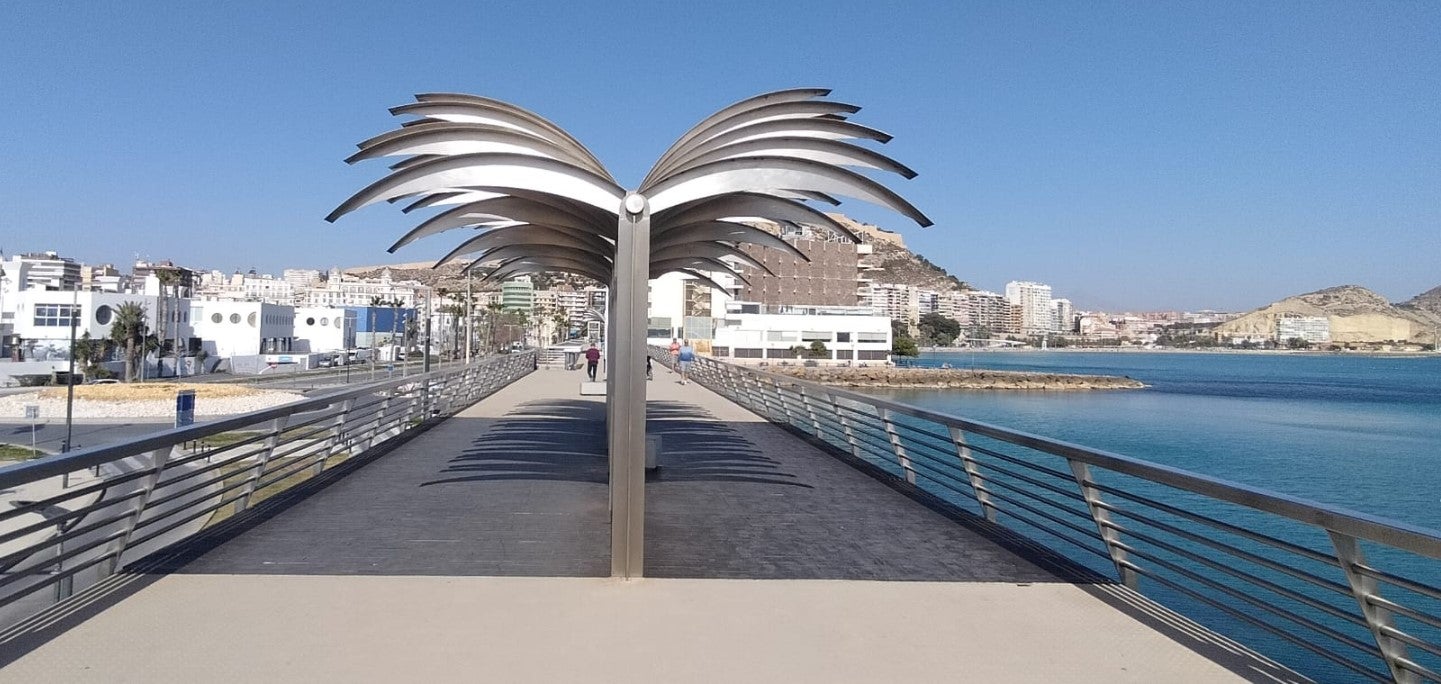 El paseo volado del muelle de Levante ubicación escogida para el XXXVI Concurso de Castillos de Fuegos Artificiales El paseo volado del muelle de Levante ubicación escogida para el XXXVI Concurso de Castillos de Fuegos Artificiales