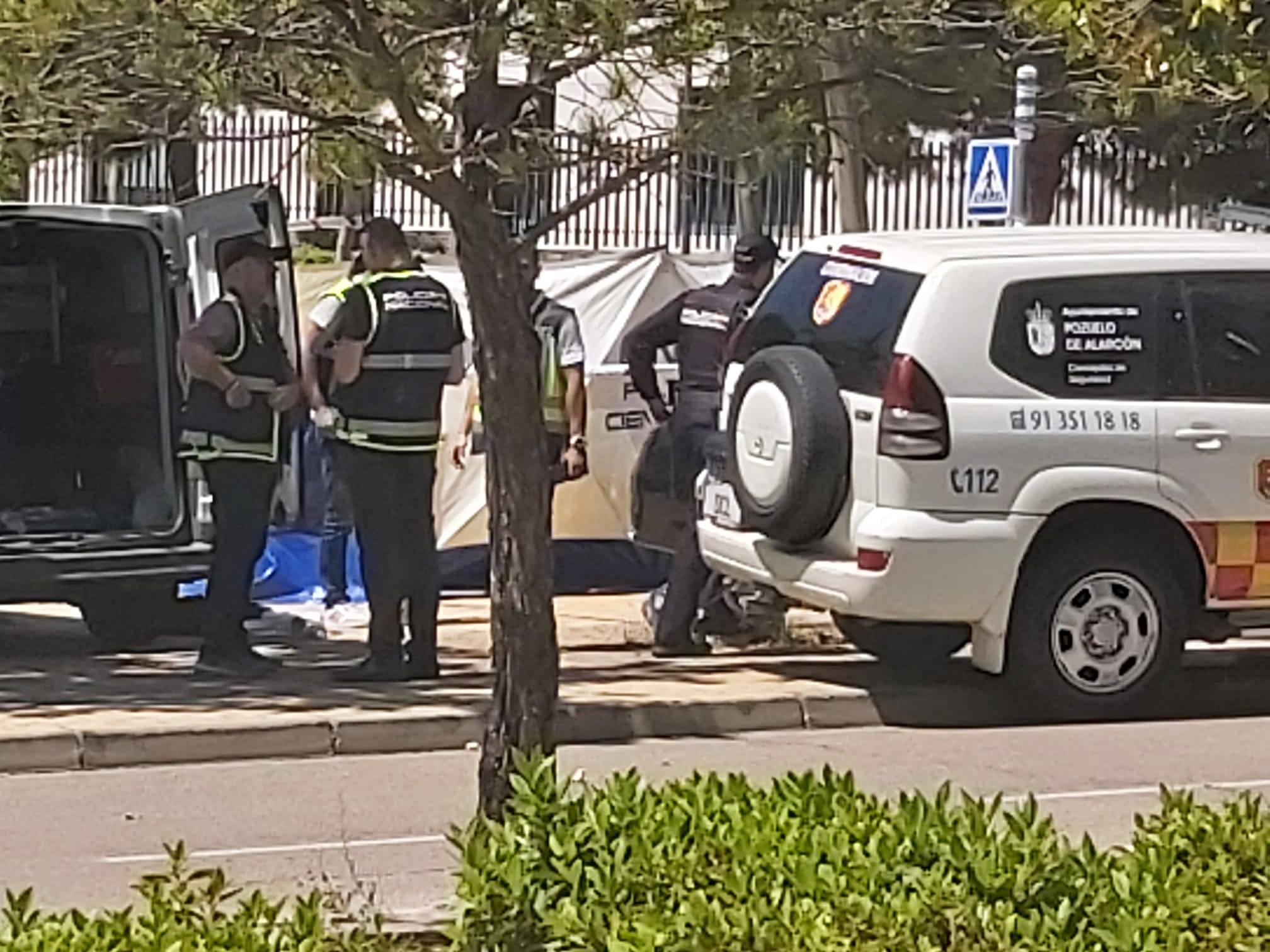 Matan a balazos a un expolítico ucraniano acusado de alta traición en la puerta de un colegio de Pozuelo Matan a balazos a un expolítico ucraniano acusado de alta traición en la puerta de un colegio de Pozuelo