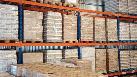 Almacén del Banco de Alimentos de Ciudad Real