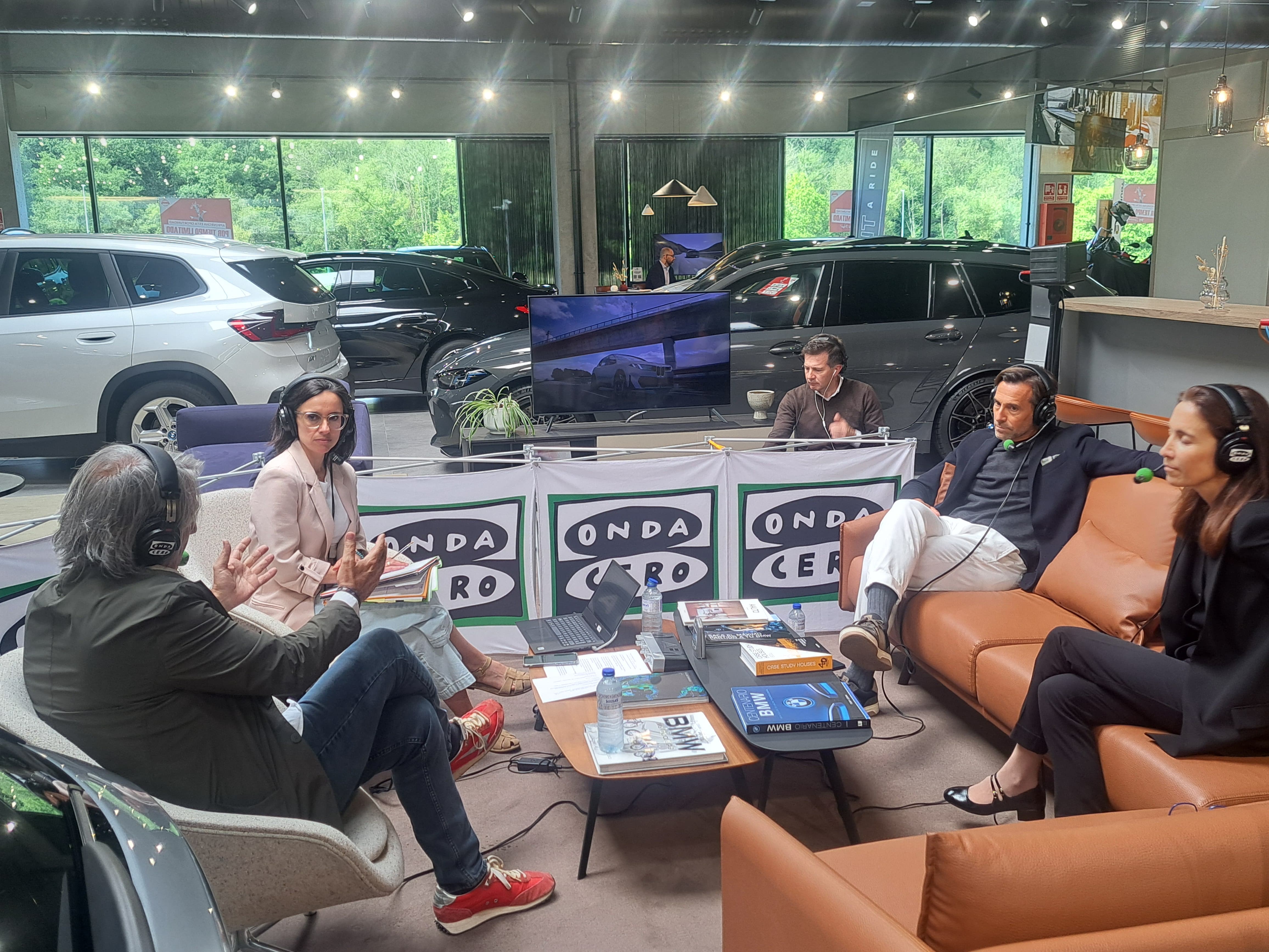 El presidente de BMW España y Portugal visita Novomóvil en los Special Days El presidente de BMW España y Portugal visita Novomóvil en los Special Days