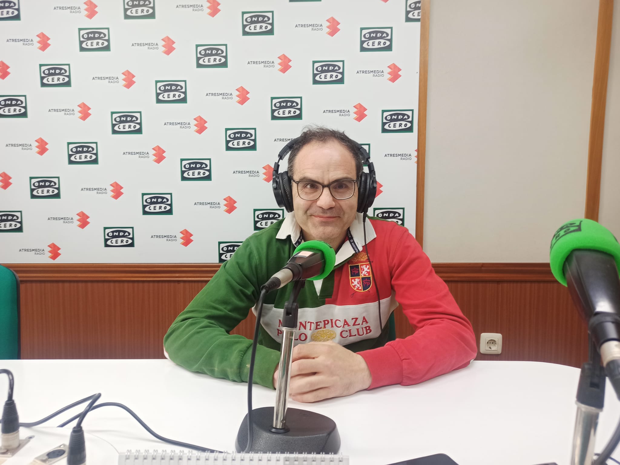Julián Amores, presidente del Caserío Ciudad Real: "El club se fundó para la ciudad, por los ciudadanos realeños y por la afición"