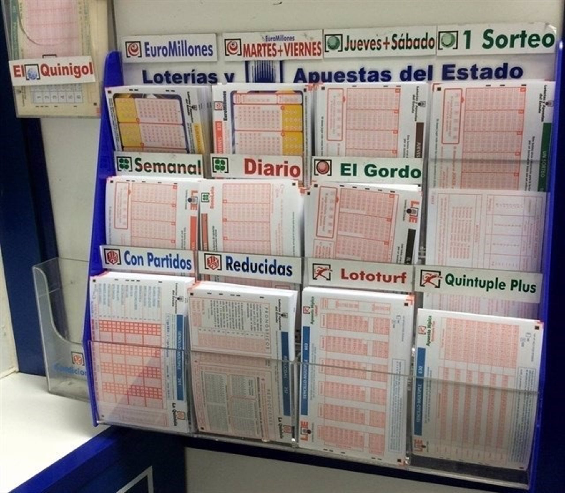 Hablamos con el propietario del bar California de Logroño, donde vendieron el boleto premiado de Euromillones Hablamos con el propietario del bar California de Logroño, donde vendieron el boleto premiado de Euromillones