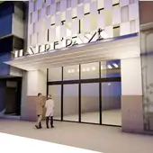 Así quedará la fachada del emblemático teatro Payà, una vez finalizada la remodelación. Así quedará la fachada del emblemático teatro Payà, una vez finalizada la remodelación.