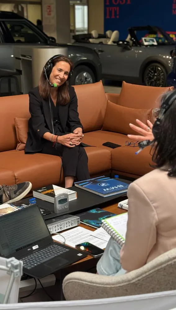 Alicia Gálvez, directora de BMW Motorrad de España y Portugal Alicia Gálvez, directora de BMW Motorrad de España y Portugal