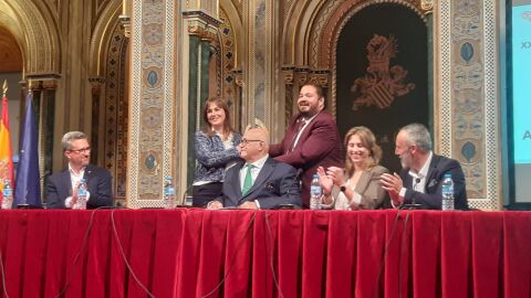 Gala en la que Biar ha recogido el Premio &lsquo;Archival&rsquo; por la defensa activa de su patrimonio hist&oacute;rico.