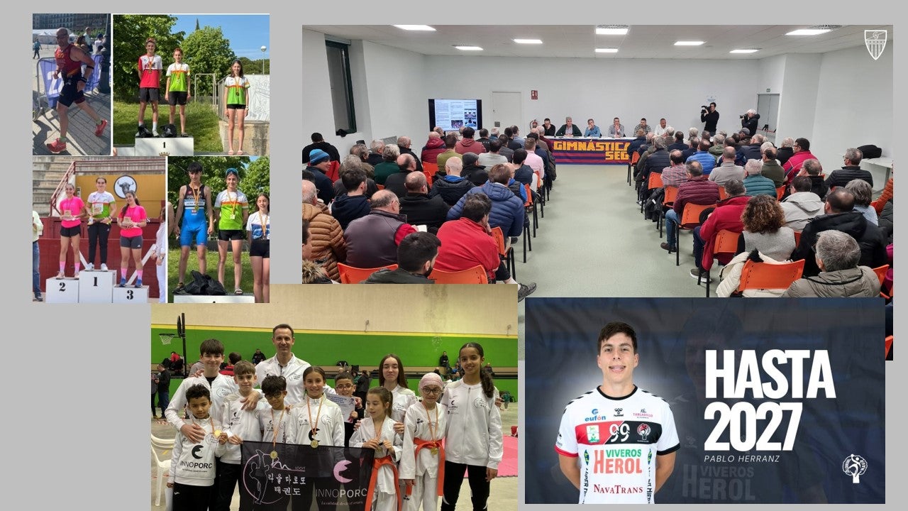 Deportes Segovia 21/05/2025 Deportes Segovia 21/05/2025