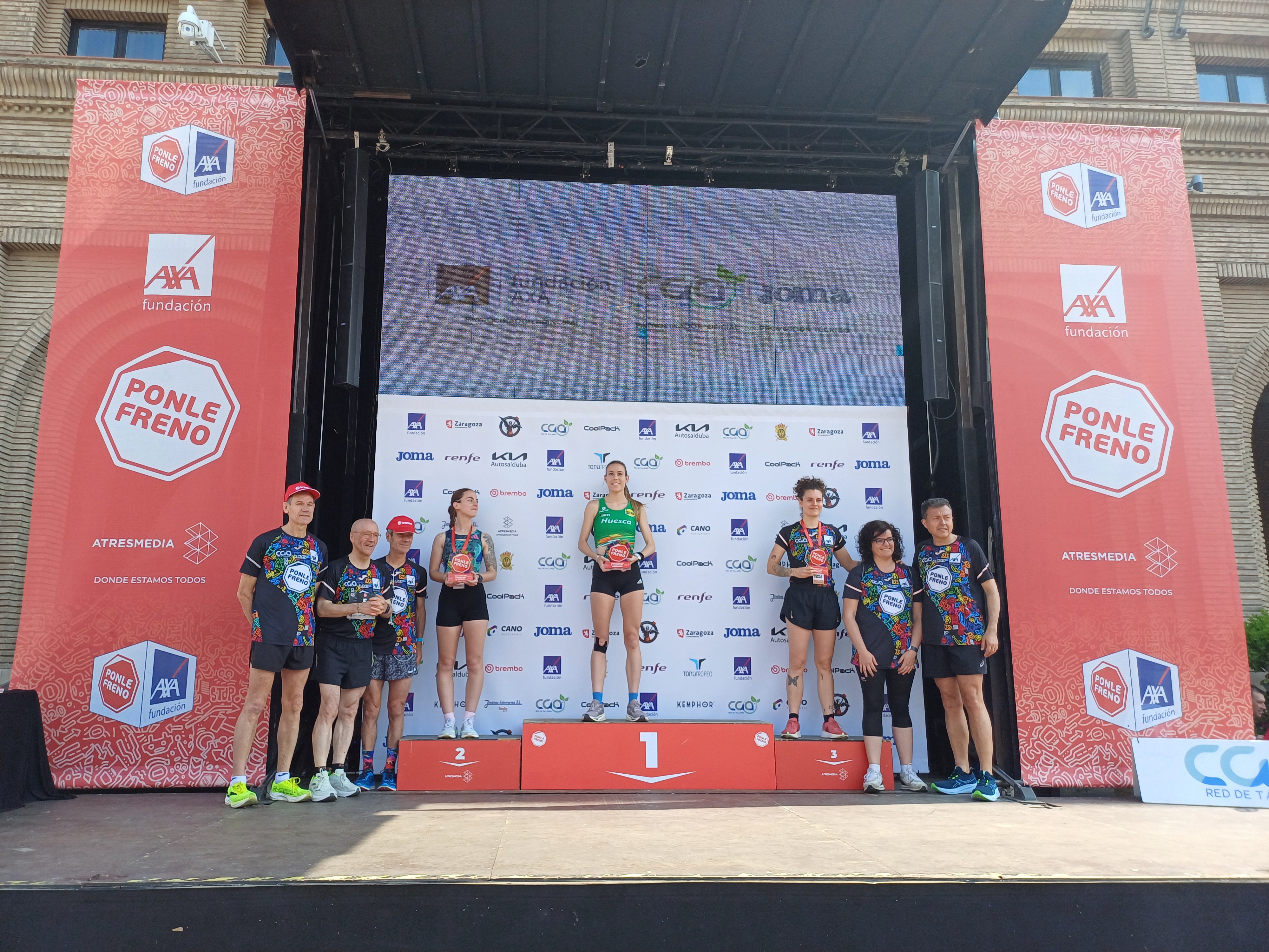 Málaga registra el récord de participación de la carrera Ponle Freno Málaga registra el récord de participación de la carrera Ponle Freno