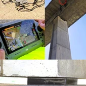 La autopista de la Costa del Sol refuerza mediante drones la inspección técnica de sus principales viaductos La autopista de la Costa del Sol refuerza mediante drones la inspección técnica de sus principales viaductos