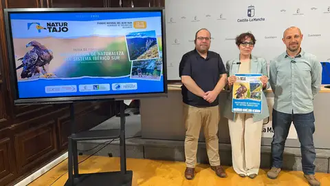 Se presenta 'Natur Tajo', la Feria de Turismo de Observación de la Naturaleza Se presenta 'Natur Tajo', la Feria de Turismo de Observación de la Naturaleza