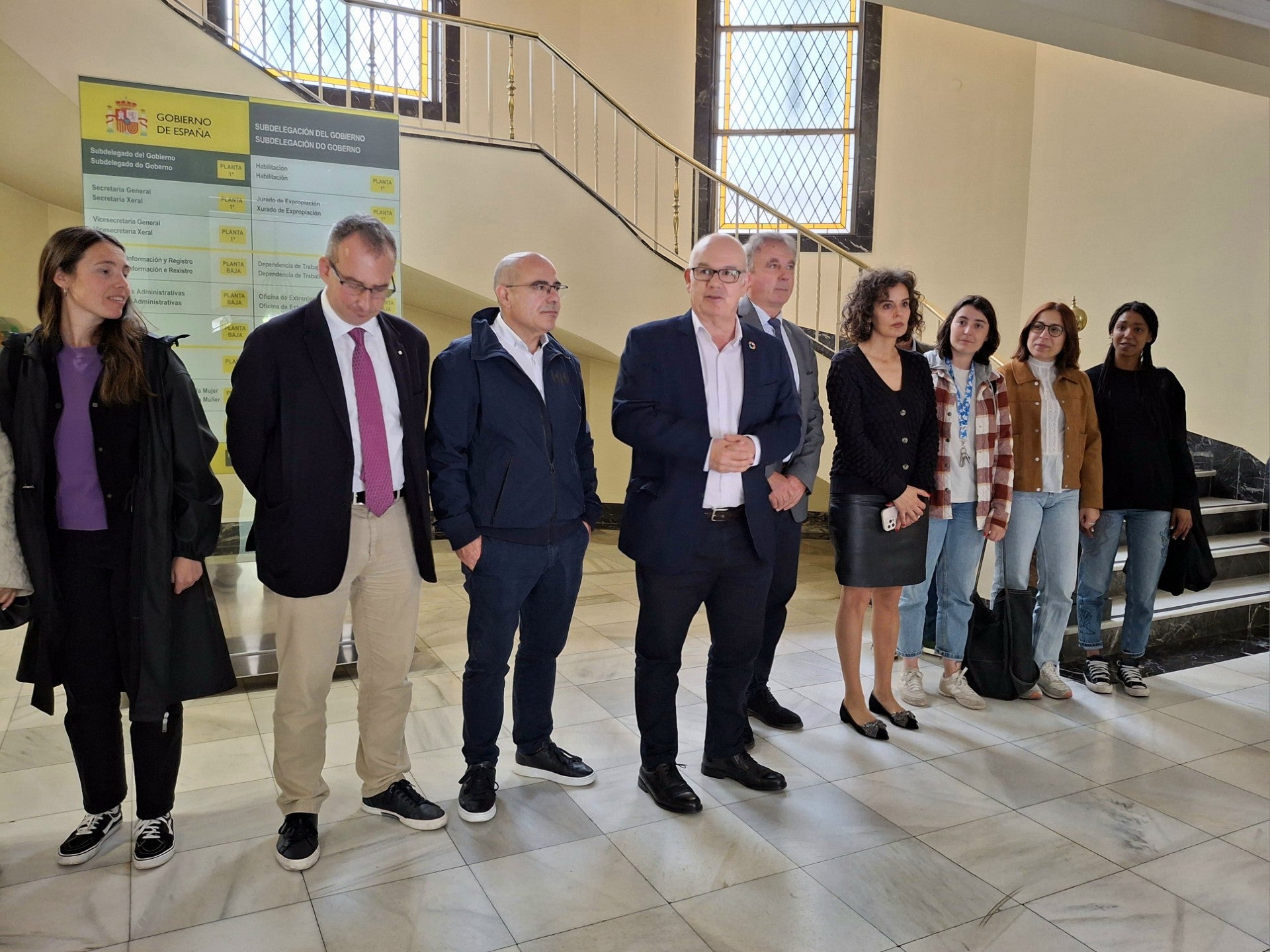 Xornada de portas abertas na Subdelegación do Goberno de Ourense Xornada de portas abertas na Subdelegación do Goberno de Ourense