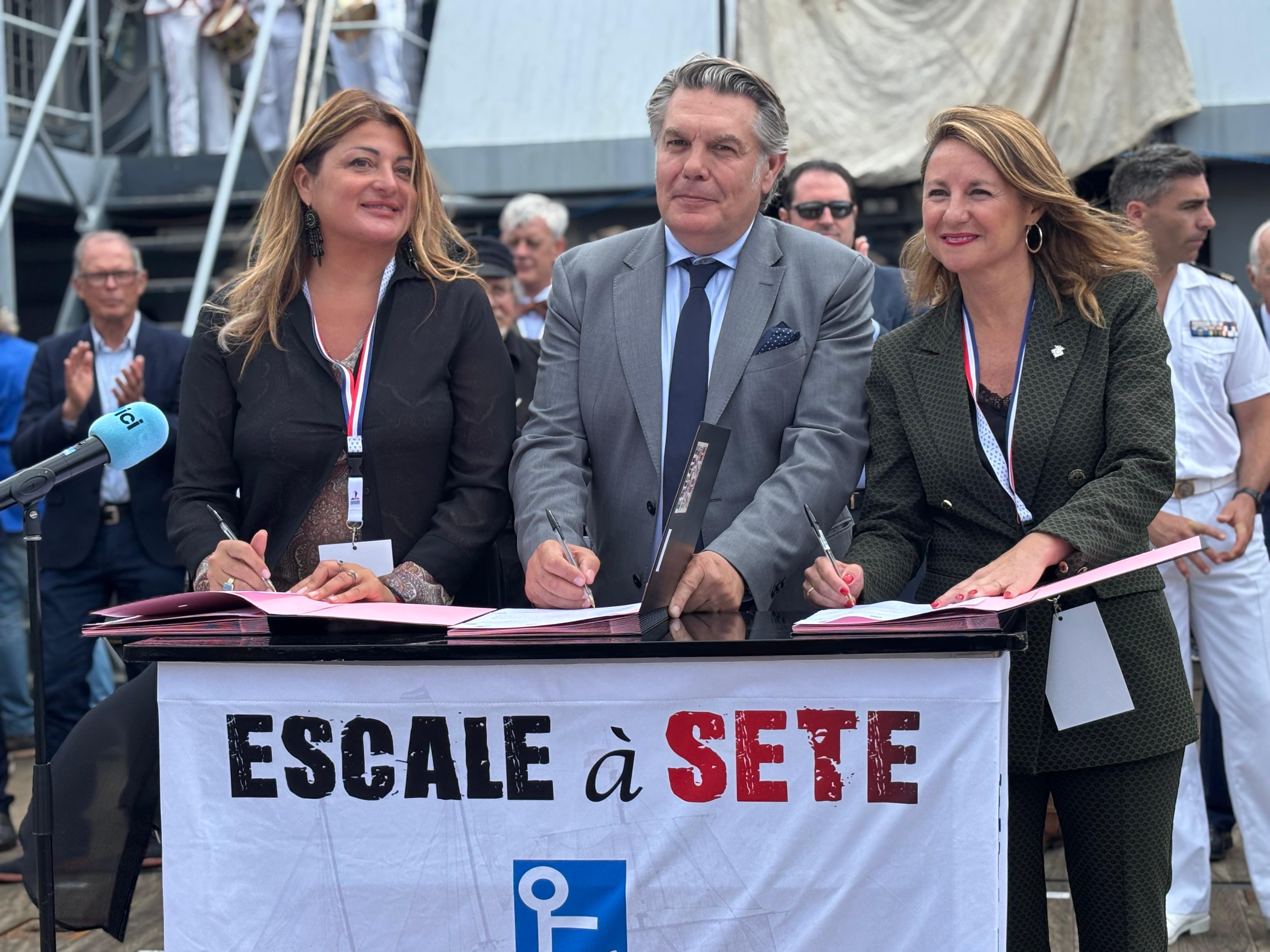 Castellón se alía con Sète y La Spezia para impulsar una red europea de festivales marítimos Castellón se alía con Sète y La Spezia para impulsar una red europea de festivales marítimos