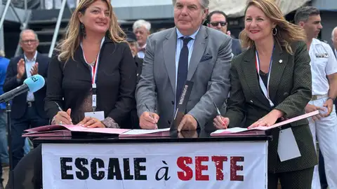 Castellón se alía con Sète y La Spezia para impulsar una red europea de festivales marítimos Castellón se alía con Sète y La Spezia para impulsar una red europea de festivales marítimos