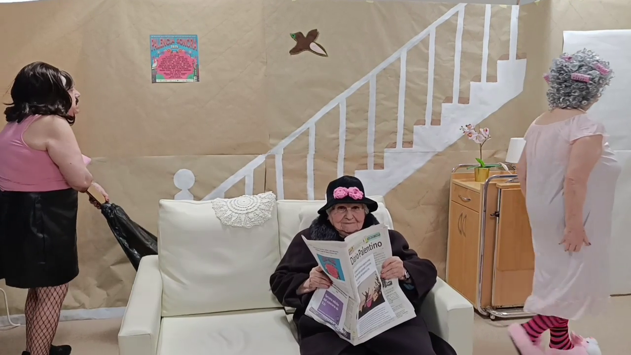 Vídeo: La residencia BañoSalud de Venta de Baños gana el concurso de videos musicales en playback del Palencia Sonora Vídeo: La residencia BañoSalud de Venta de Baños gana el concurso de videos musicales en playback del Palencia Sonora