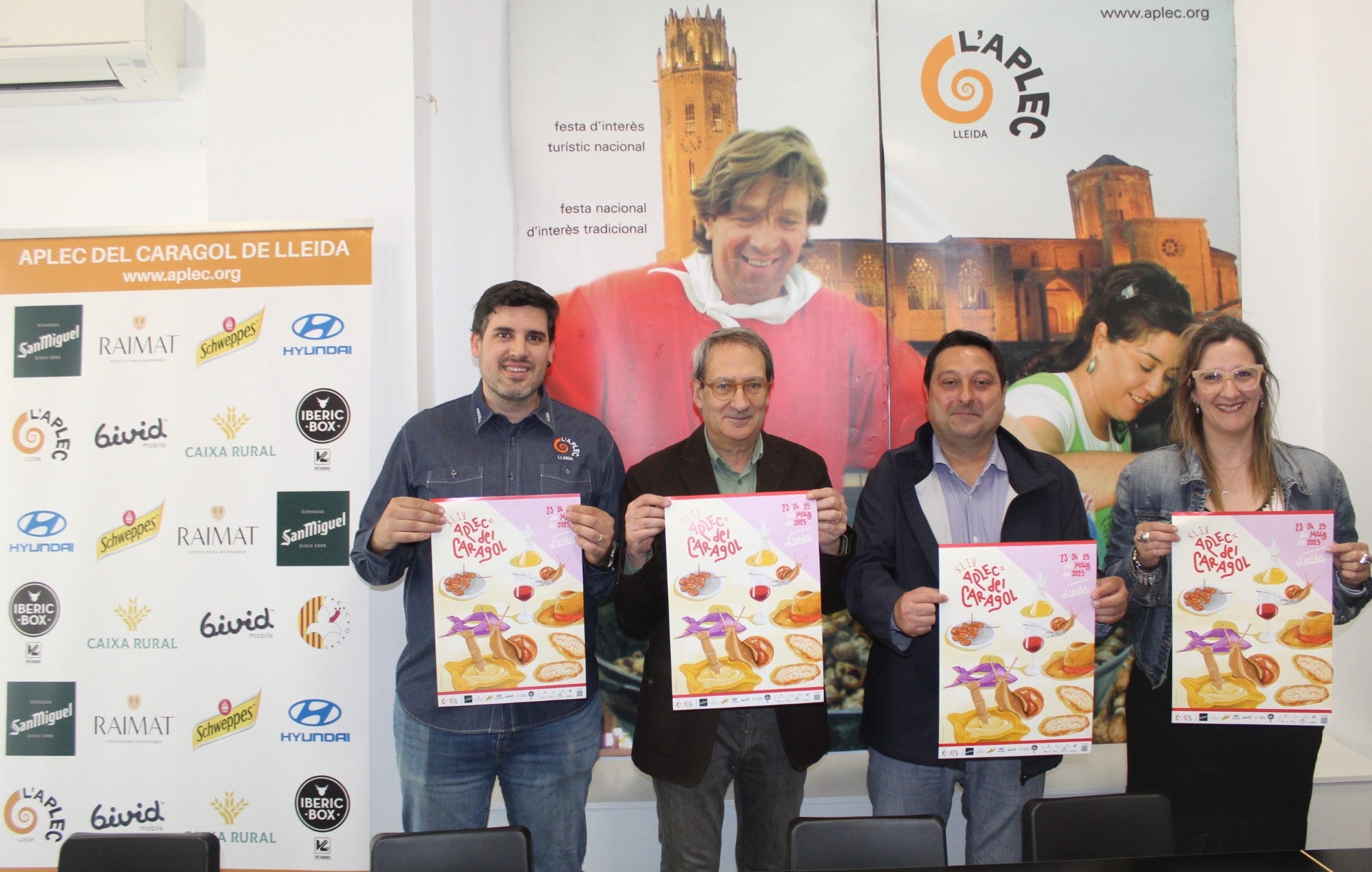 L’Aplec del Caragol arriba a la 44a edició amb més colles, més visitants, millorant l'experiència pels visitants i més seguretat L’Aplec del Caragol arriba a la 44a edició amb més colles, més visitants, millorant l'experiència pels visitants i més seguretat