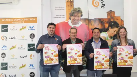 Presentació Aplec del Caragol de Lleida Presentació Aplec del Caragol de Lleida