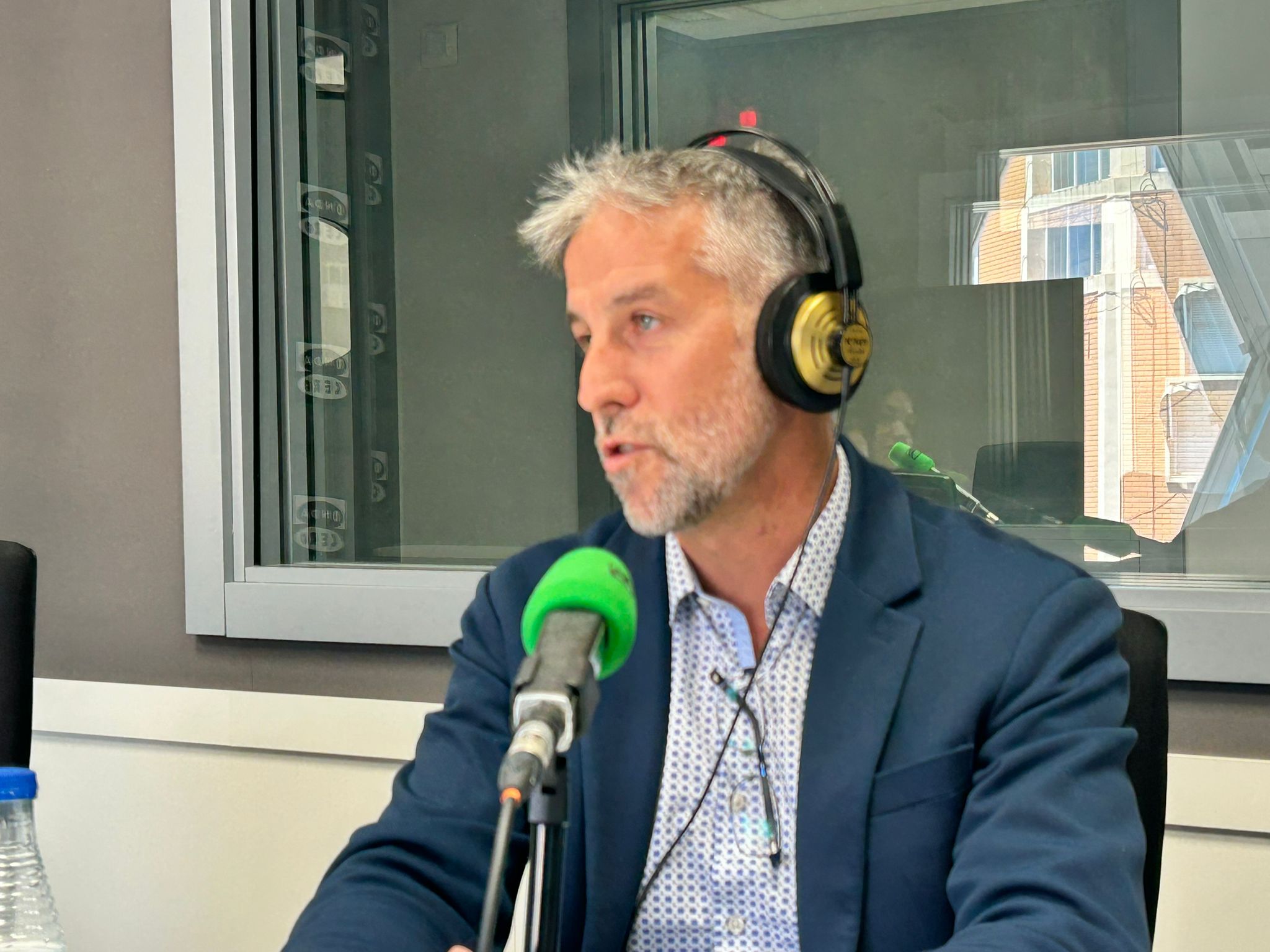 Víctor Sendra, director general del Roig Arena: "Empezó siendo una semilla y acaba siendo un proyecto de ciudad" Víctor Sendra, director general del Roig Arena: "Empezó siendo una semilla y acaba siendo un proyecto de ciudad"