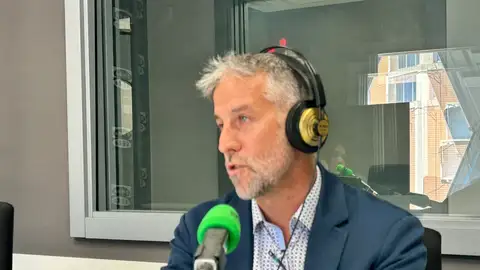 Víctor Sendra, director general del Roig Arena. Víctor Sendra, director general del Roig Arena.