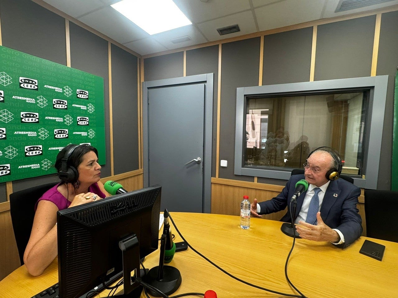 Francisco de la Torre repasa en Onda Cero sus 25 años al frente del Ayuntamiento Francisco de la Torre repasa en Onda Cero sus 25 años al frente del Ayuntamiento