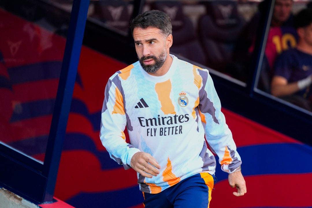 Carvajal: "El tiempo dirá si Xabi Alonso es el indicado para revertir la situación" Carvajal: "El tiempo dirá si Xabi Alonso es el indicado para revertir la situación"