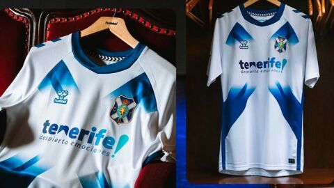 Camisetas del CD Tenerife 