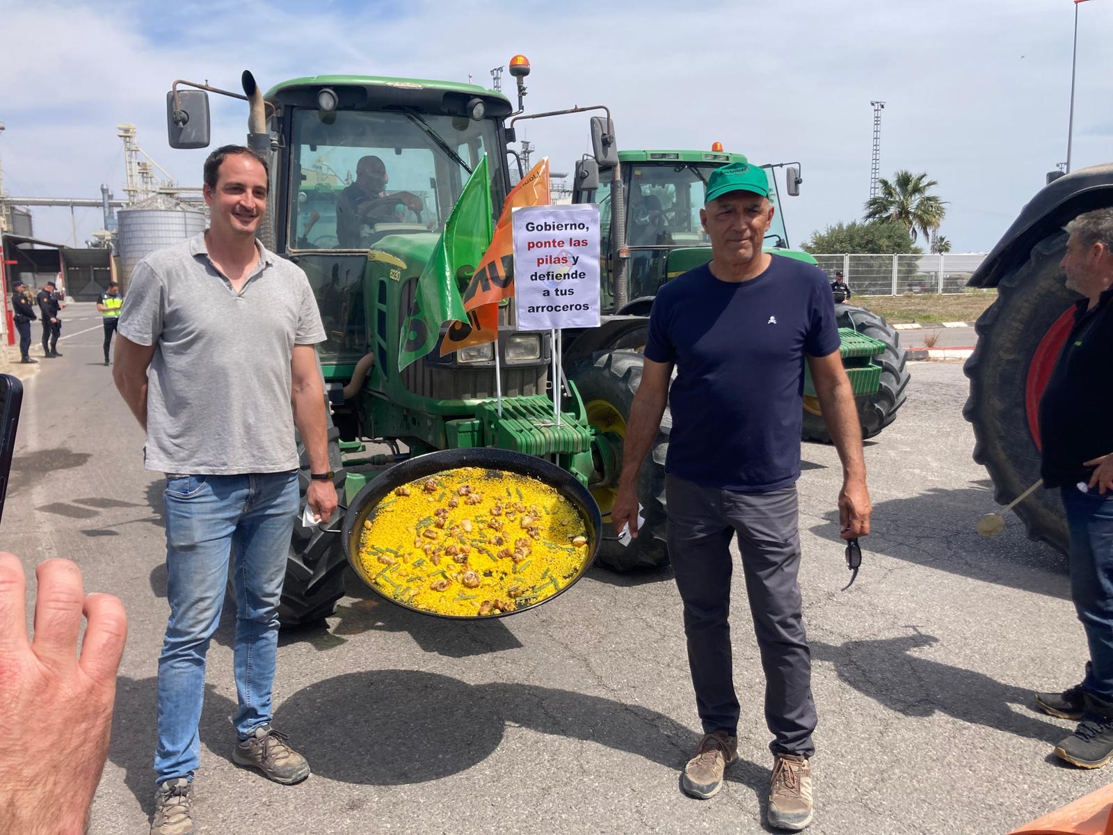 La Unió denuncia la entrada de 6000 toneladas de arroz por el puerto de Valencia La Unió denuncia la entrada de 6000 toneladas de arroz por el puerto de Valencia