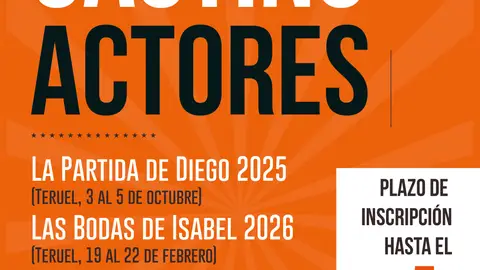 Empieza el casting para buscar a los Amantes de Teruel CASTING BODAS ISABEL