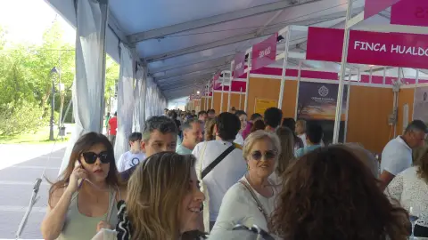 En la feria hay 85 stands, un tercio de ellos de la provincia de Cuenca En la feria hay 85 stands, un tercio de ellos de la provincia de Cuenca