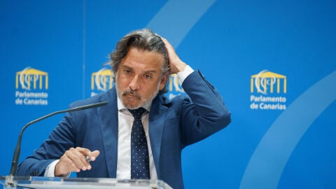 Gustavo Matos, vicepresidente segundo del Parlamento de Canarias y miembro de la ejecutiva del PSOE de Canarias