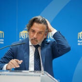 Gustavo Matos, vicepresidente segundo del Parlamento de Canarias y miembro de la ejecutiva del PSOE de Canarias