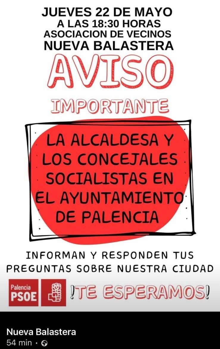 El PP denuncia el uso partidista de las redes sociales institucionales del Ayuntamiento de Palencia por parte del PSOE El PP denuncia el uso partidista de las redes sociales institucionales del Ayuntamiento de Palencia por parte del PSOE