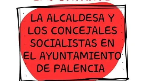 El PP denuncia el uso partidista de las redes sociales institucionales del Ayuntamiento de Palencia por parte del PSOE .