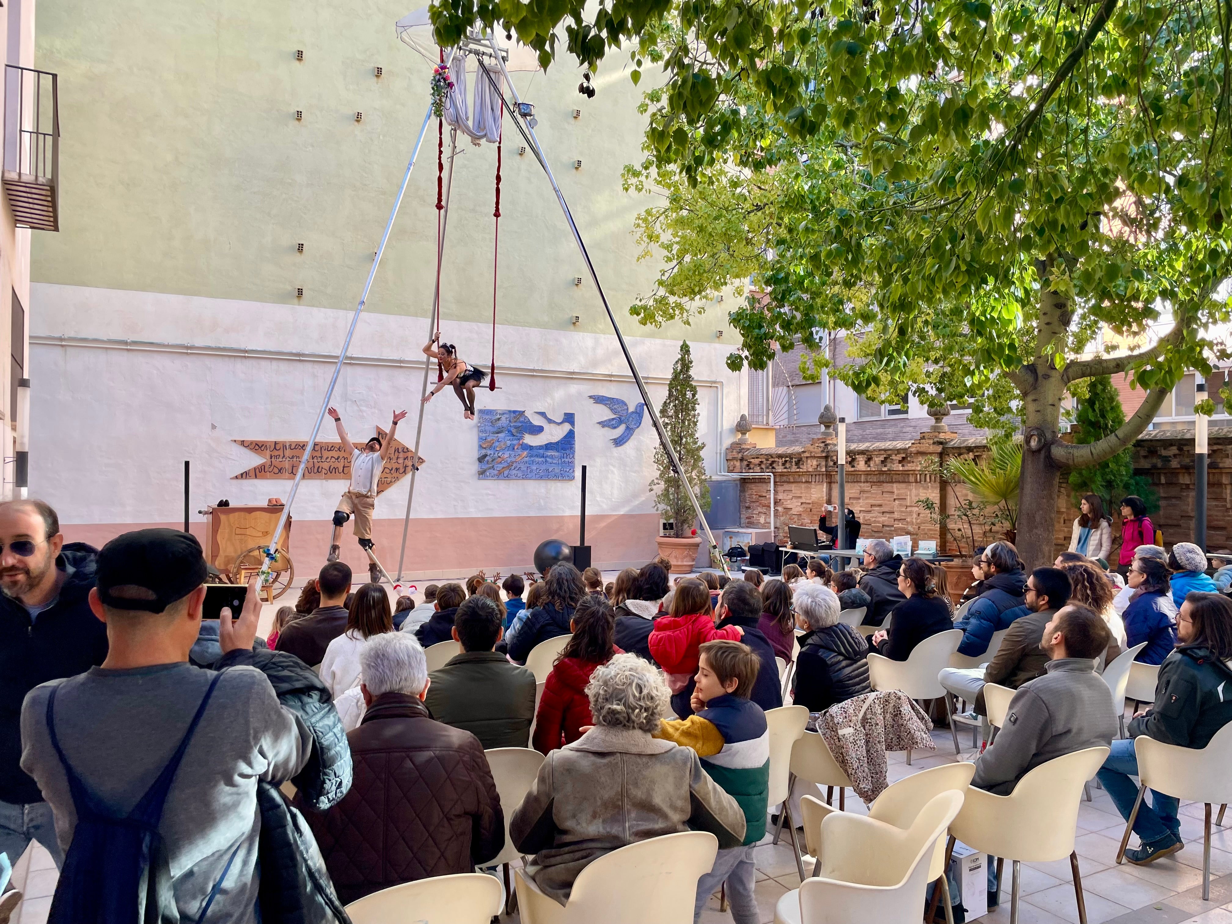 Los espectáculos culturales llegan a los 135 municipios de Castellón con Diputació a Escena Los espectáculos culturales llegan a los 135 municipios de Castellón con Diputació a Escena