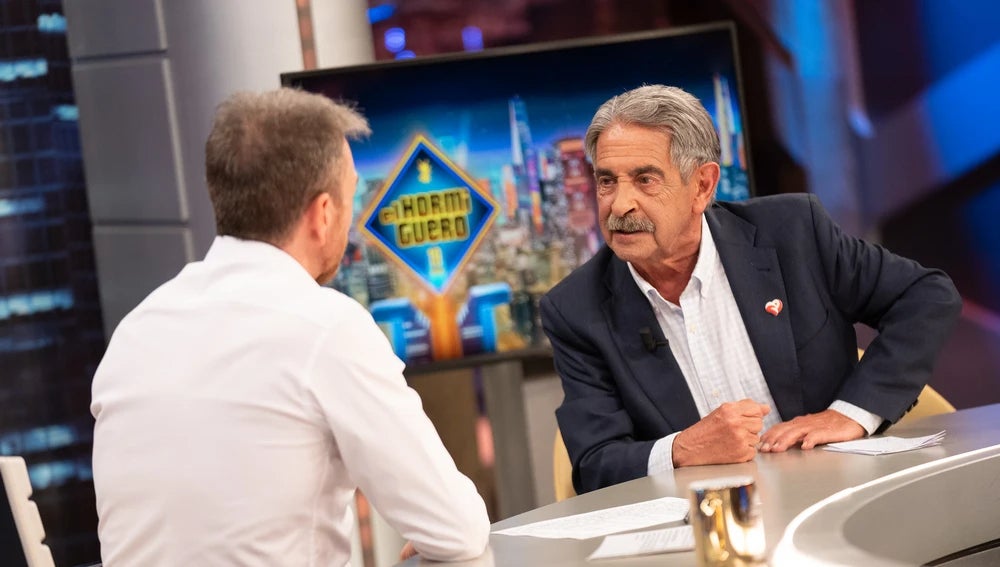 Revilla sobre la demanda del rey emérito: "Voy con el ánimo de la conciencia tranquila, que es lo más importante" Revilla sobre la demanda del rey emérito: "Voy con el ánimo de la conciencia tranquila, que es lo más importante"