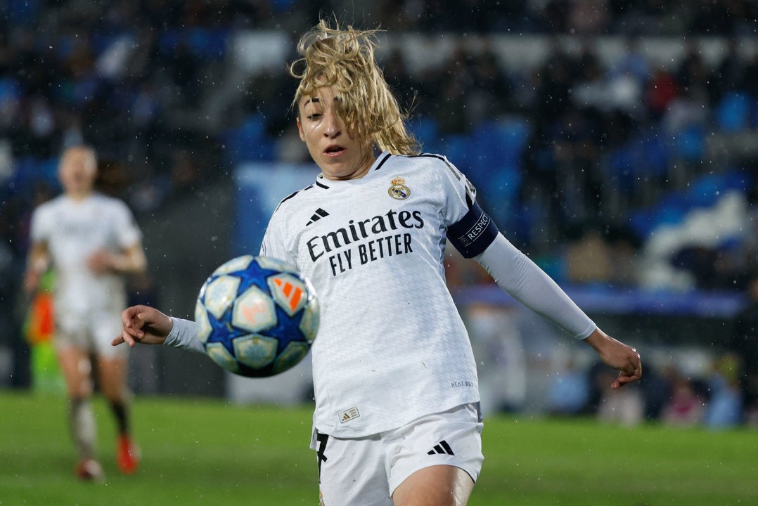 La campeona del mundo Olga Carmona deja el Real Madrid La campeona del mundo Olga Carmona deja el Real Madrid