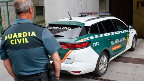 Un vehículo de la Guardia Civil, en una imagen de archivo. Un vehículo de la Guardia Civil, en una imagen de archivo.