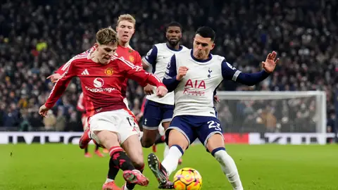 Tottenham y Manchester United buscan culminar su oasis europeo Tottenham y Manchester United buscan culminar su oasis europeo