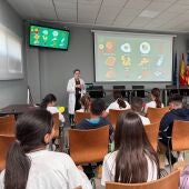 Miranda Ferrando. Charla FUVAMA y Hospital de la Ribera