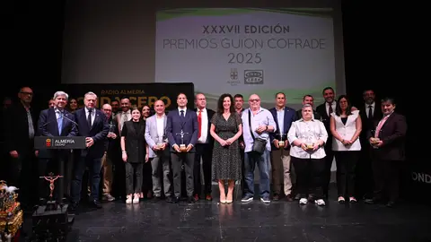 XXXVII Premios Guion Cofrade Almería XXXVII Premios Guion Cofrade Almería